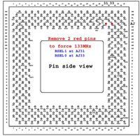 Podkręcenie procka 1.2. Przy większym podkręceniu nie ma dźwięku.