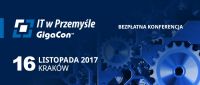 [16.11.2017] Bezpłatna konferencja "IT w Przemyśle" - Kraków.