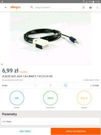 BMW Navigation System - Jak podłączyć Aux i zmieniarkę jednocześnie?