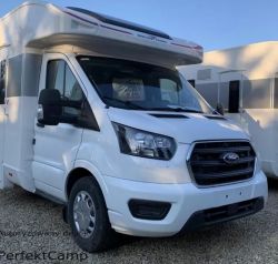 Trzeci kanał centralnego zamka w Ford Transit 2020