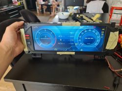 Citroen C4 Grand Picasso 2015 - licznik LCD jak podłączyć na krótko