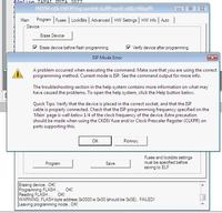 ATtiny25 - Brak możliwości zaprogramowania (błąd przy weryfikacji)