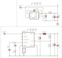 Przetwornica LM2675 i L5973 - prośba o sprawdzenie PCB