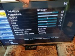 Panasonic tx-l42et60e - Drgania obrazu, rozwarstwianie się obrazu.