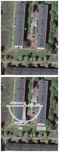 Ustawienie anteny satelitarnej na Hotbird 13E – czy poprawnie wyznaczyłem kierunek?