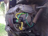 TV-521 - Podłączenie alternatora i regulatora Elmot TV-521 - Podłączenie alternatora i regulatora Elmot