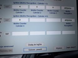 Audi A3 1.6 MPI 102KM BSE - P0172 i P0136, duże spalanie paliwa