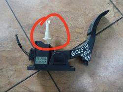 Brak reakcji tempomatu na pedał gazu w Audi A3 8L 1.9 TDI - Testy OBD, rocznik 2000