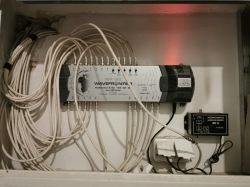 Dekoder Zgemma H9s z Openatv - podłączenie do gniazda RTV w bloku z anteną zbiorczą