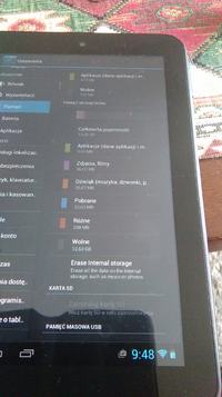 Prestigio 7.0 Multipad - Udostępnienei pamięci do zapisu Prestigio 7.0 Multipad - Udostępnienei pamięci do zapisu