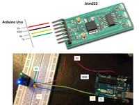 btm222 i Arduino - btm222 i Aurduino widocznosc i parowanie