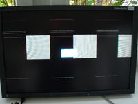 Eizo FlexScan S2431W - czy wymiana kondensatorów rozwiąże problem z matrycą?