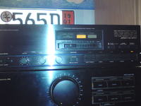 Pioneer A-X420 Podświetlenie