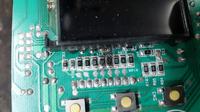 SUSZARKA BEKO DCU7330 - Wartość spalonego rezystora na module sterującym