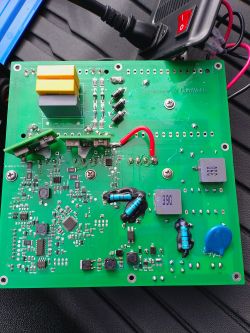 Układ grzewczy indukcja do podgrzewania śrubpo wymianie MOSFET-ów nadal nie grzeje - co sprawdzić?