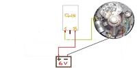 MZ 250TS(6V) - Czy schemat podłączenia na krótko jest prawidłowy?