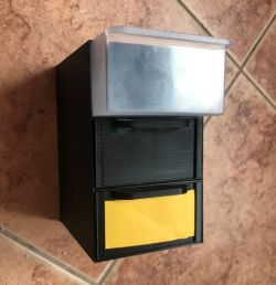 Własny organizer/szufladki na drobne elementy, części - projekt i wydruk 3D Własny organizer/szufladki na drobne elementy, części - projekt i wydruk 3D