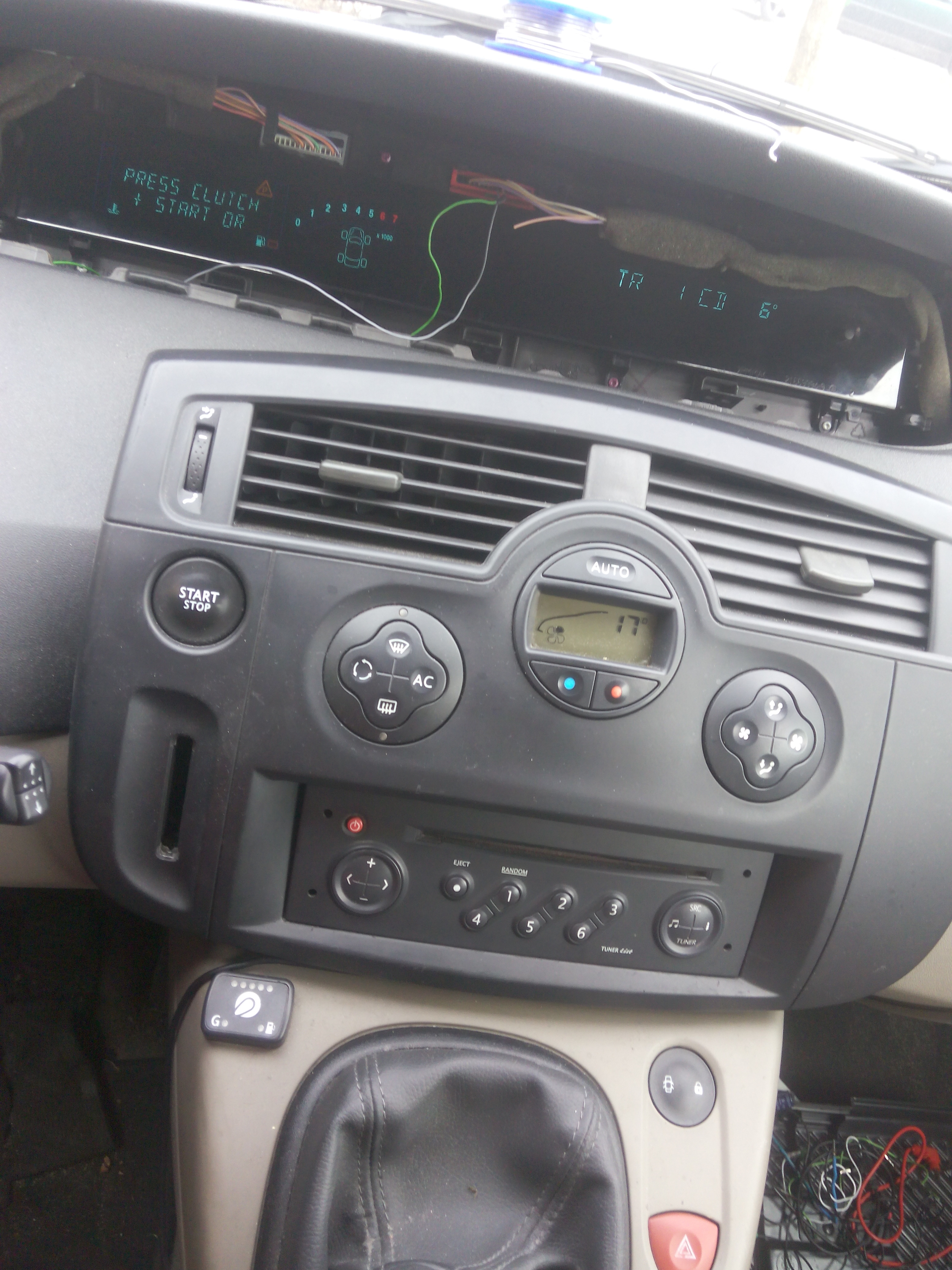 Podłączenie radia VDO Renault Podłączenia Radia z