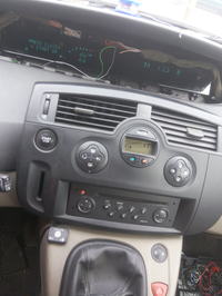 Podłączenie radia VDO Renault - Podłączenia Radia z wyświetlaczem