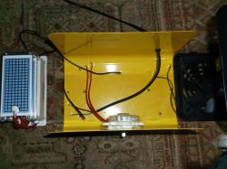 Ozonator z aliexpress - Nie wiem jak podłaczyć kable w środku