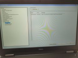 Dell E5570 - Długie ładowanie BIOS przy starcie z SSD XPG SX6000