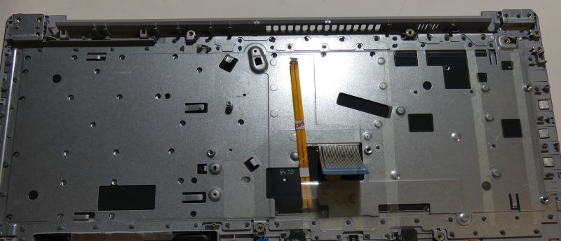 Naprawa laptopa Lenovo ideapad 520 (klawiatura, ethernet, akumulator)