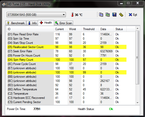 St3500418as не определяется в bios