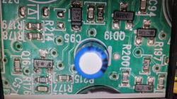 Electrolux EDH3487RDE - suszarka i nie wybudzanie przetwornicy LNK586GG