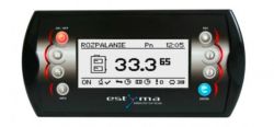 LCD WU4535A-01 - identyfikacja wyświetlacza graficznego LCD ze sterownika Estyma LCD WU4535A-01 - identyfikacja wyświetlacza graficznego LCD ze sterownika Estyma