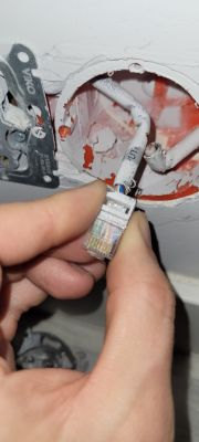 Podłączenie Internetu do gniazdek teleinformatycznych