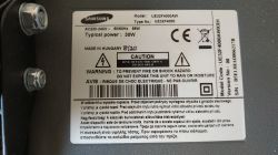 Samsung UE32F4000AWXXH - Brak podświetlenia matrycy