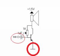 Co oznaczają symbole na załązonym schemacie wzmacniacza ?