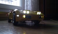 Model samochodu zdalnie sterowanego Corvette Model samochodu zdalnie sterowanego Corvette