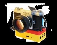 I'M BACK ścianka cyfrowa na Raspberry Pi do lustrzanek analogowych (kickstarter)