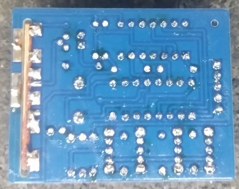 Generator 16-tu efektów dźwiękowych, kit