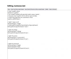 Configuring Channels and Autoexec.bat for BK7231N CBU with Smart Control VA Limite