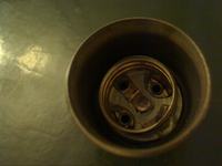 What cross-section of the cable to the lamp, the bulb max 100W.