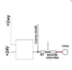 Jak podłączyć moduł amperomierz-woltomierz? Problem grube przewody