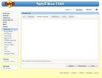 AVM FRITZ!Box Fon WLAN 7360 - Brak połączenia z internetem VDSL Neostrada Fiber