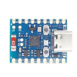 Super Mini H2 board with ESP32-H2 chip and USB-C connector