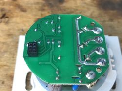 Appio 9620 Circuit Board with Visible Connections Close-up of the Appio 9620 controller circuit board