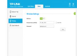 Purchase of a router with disabled wifi without changing the firmware of 2.4 and