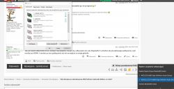 Zrzut ekranu z okna ustawień dźwięku w systemie Windows, pokazujący listę urządzeń audio.