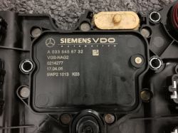 Mercedes W219 - 7G-Tronic klonowanie sterownika automatycznej skrzyni