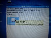 SAMSUNG HD160JJ - ocena stanu dysk twardego - padł SAMSUNG HD160JJ - ocena stanu dysk twardego - padł
