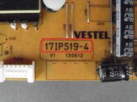 Toshiba 32W1333G TV: No Picture & Backlight, 17IPS19-4 Power Supply & 17MB95S-1 Motherboard Issues