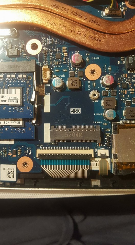 Asus n551jm установка msata ssd