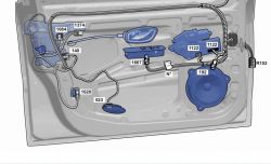 Renault Laguna lll - awaryjne podniesienie elektrycznej szyby