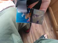 Jak wymienić rozbity wyświetlacz w chronografie UFC?