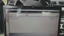 Diagnostyka awarii czujnika położenia wału w Delphi DS150e 2017: Przepływomierz vs. obroty silnika